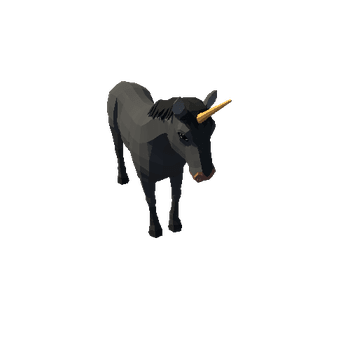 LowPoly_Unicorn_2