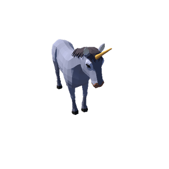 LowPoly_Unicorn_3