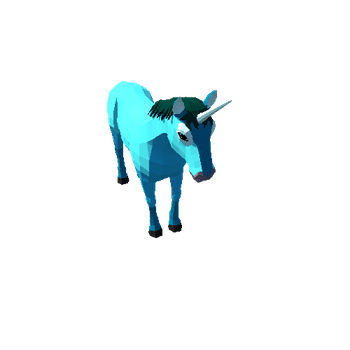 LowPoly_Unicorn_5