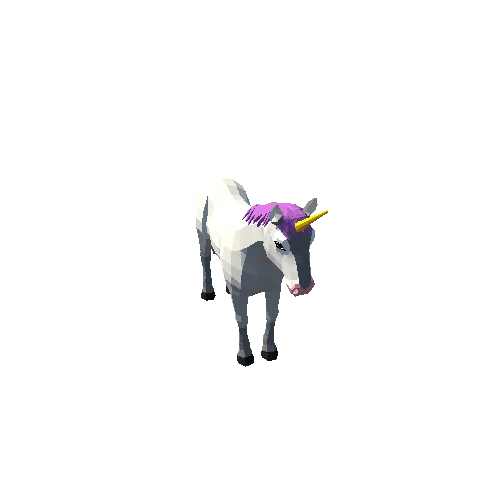 LowPoly_Unicorn_6