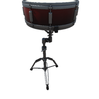 BrassSnare_Drum_1_2_3_4