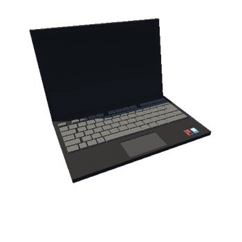 LaptopV1Black