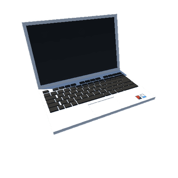 LaptopV1White