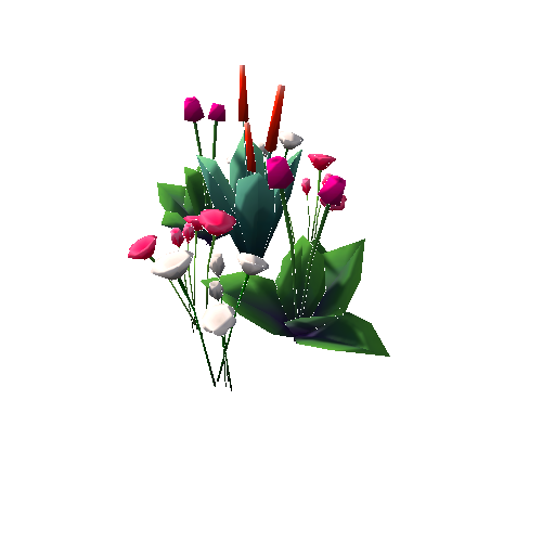 TSP_Flower_Cluster_01A