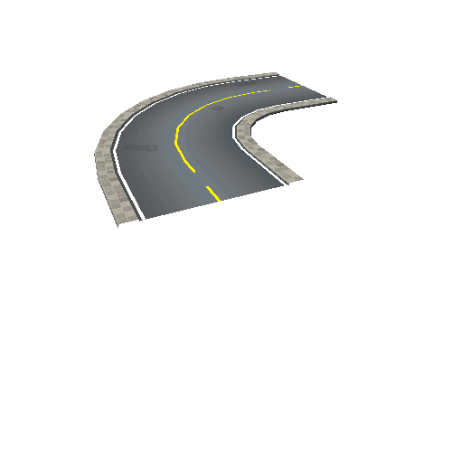 TSP_Road_Curve_01A