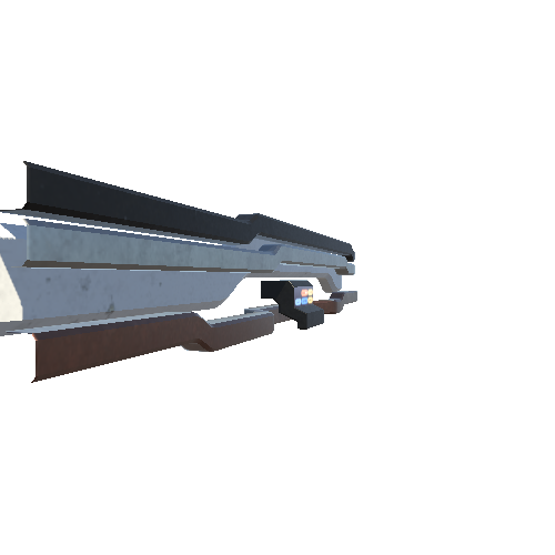 DCP_II_6_1 Sci-Fi Heavy Station Set SHUTTLE-5