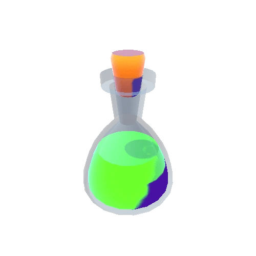 Bottle_stylizedToonyShader