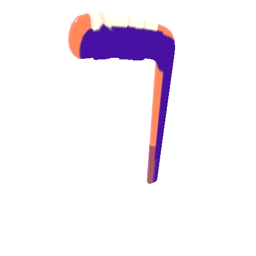 HockeyStick_stylizedToonyShader