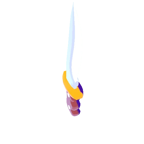 Knife04_stylizedToonyShader