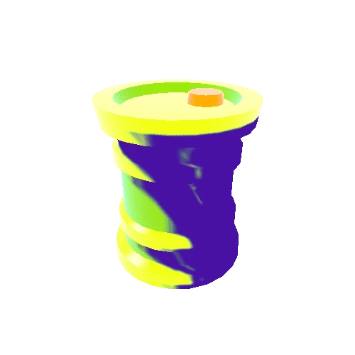 NuclearBarrel_stylizedToonyShader