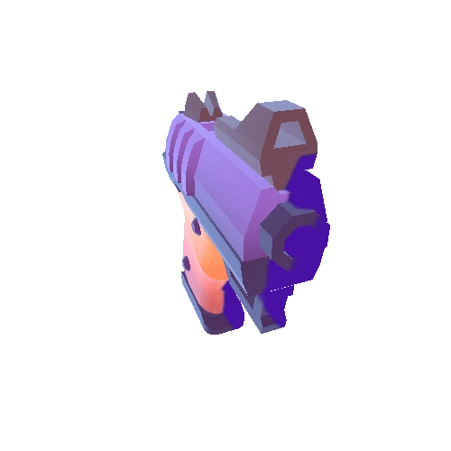 Pistol06_stylizedToonyShader