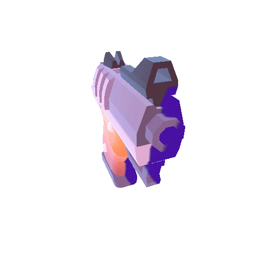 Pistol08_stylizedToonyShader