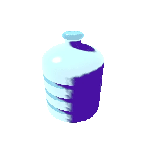 WaterCooler_stylizedToonyShader