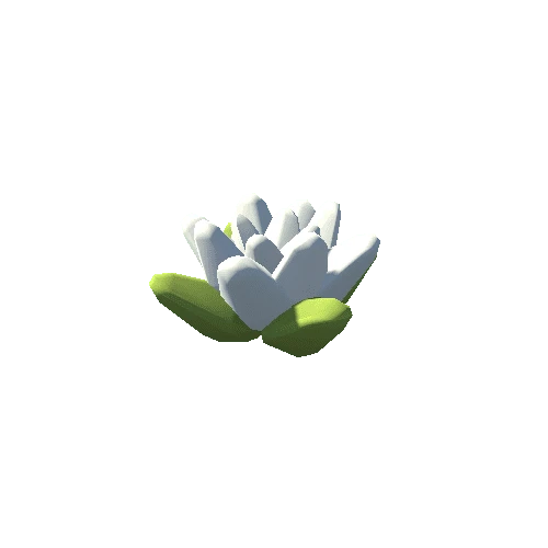 lotus_flower_white_LOD_group