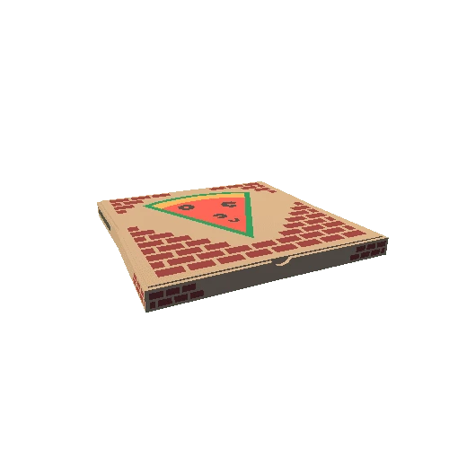 PizzaBoxBrick