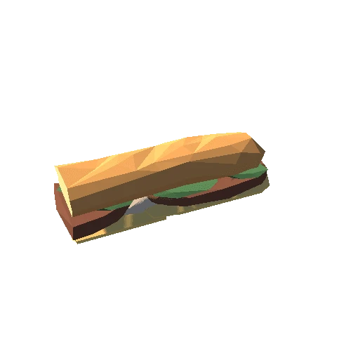 SandwichBaguette_Meat_Half