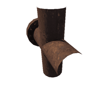 Pipe_Big_X_Rusty_001