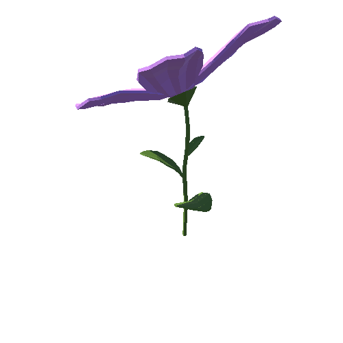 PP_Daisy_Flower_Purple_02