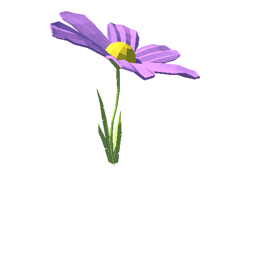 PP_Daisy_Flower_Purple_06