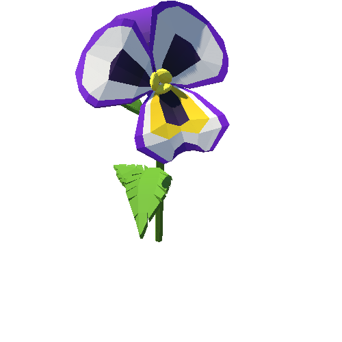 PP_Pansy_Flower_Purple_03