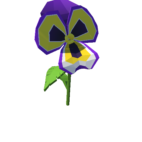 PP_Pansy_Flower_Purple_06