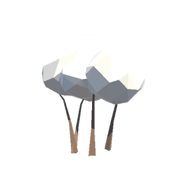 TreeBush02_Snow