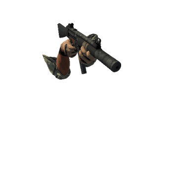 MP5SD6 FPS Weapon 04 - Animation Pack | MP5