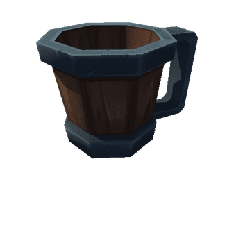 MobileWoodenMug