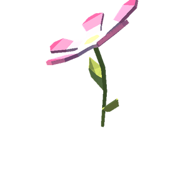 FlowerLowPoly28