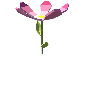 FlowerLowPoly29