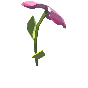 FlowerLowPoly30