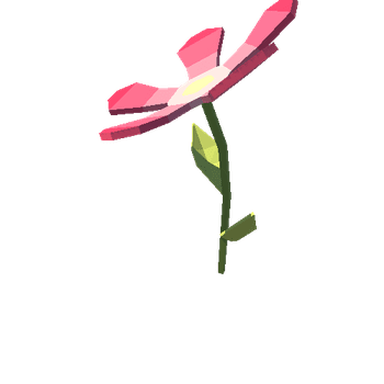 FlowerLowPoly32