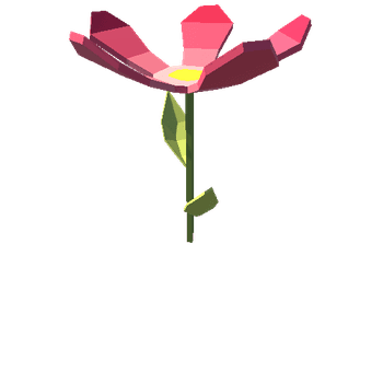 FlowerLowPoly33