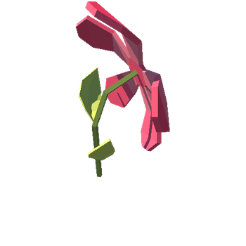 FlowerLowPoly35