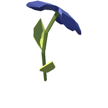 FlowerLowPoly37