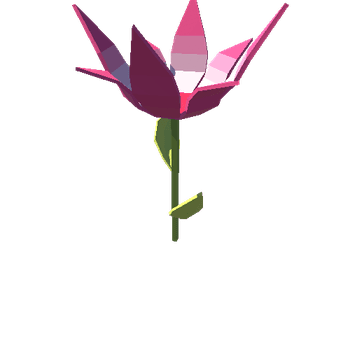 FlowerLowPoly62