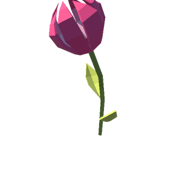 FlowerLowPoly63