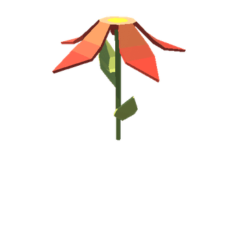 FlowerLowPoly72