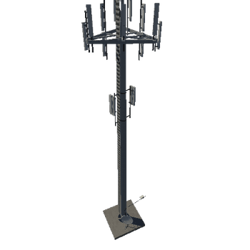 GSM_Tower_lowpoly