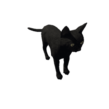 Bombay_Cat_LowPoly