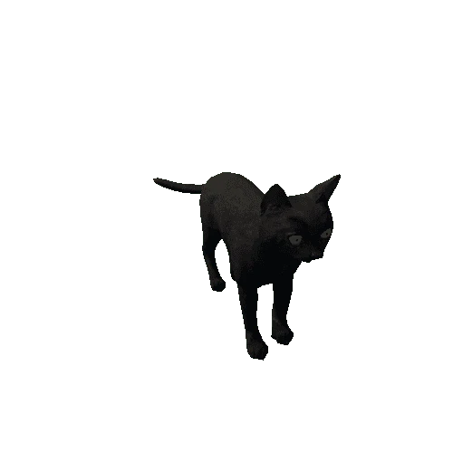 Bombay_Cat_LowPoly