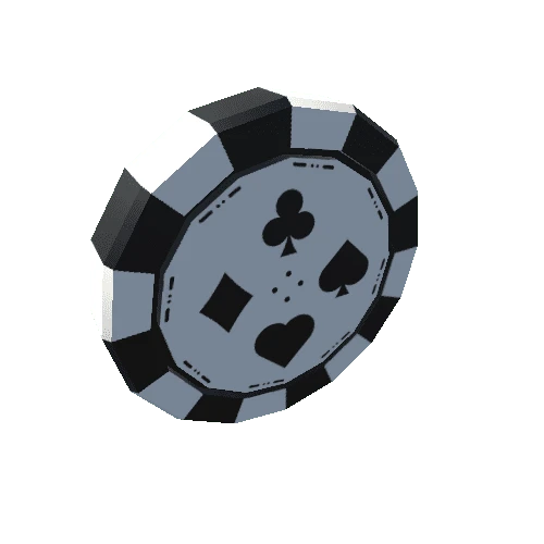 PokerChip_black