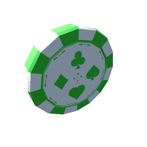 PokerChip_green