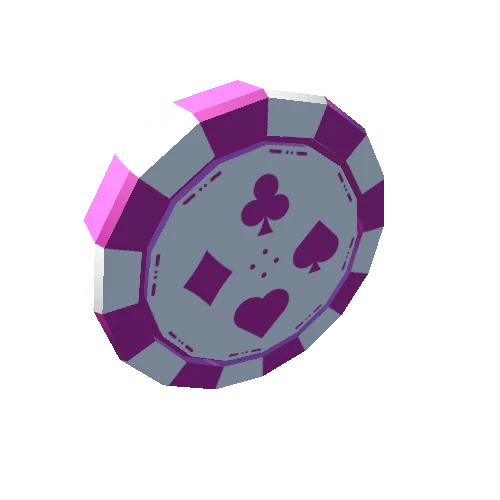 PokerChip_pink
