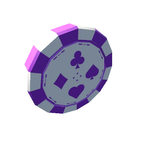 PokerChip_purple