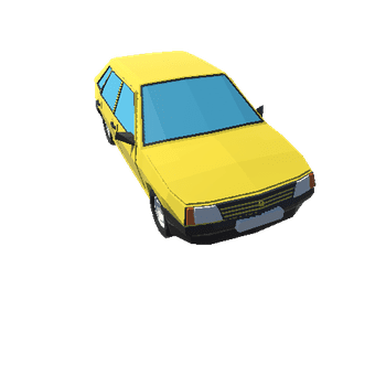 car_3_yellow