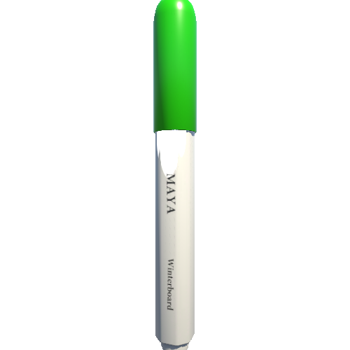 SM_Felt-tip_pen_2_Cap_green