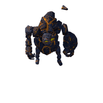 Fire_Golem_LowPoly