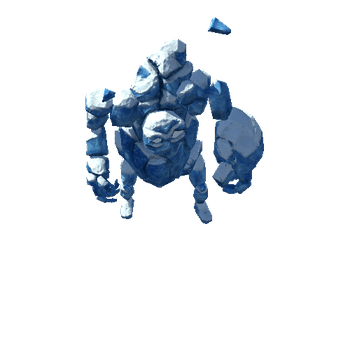 Ice_Golem_LowPoly