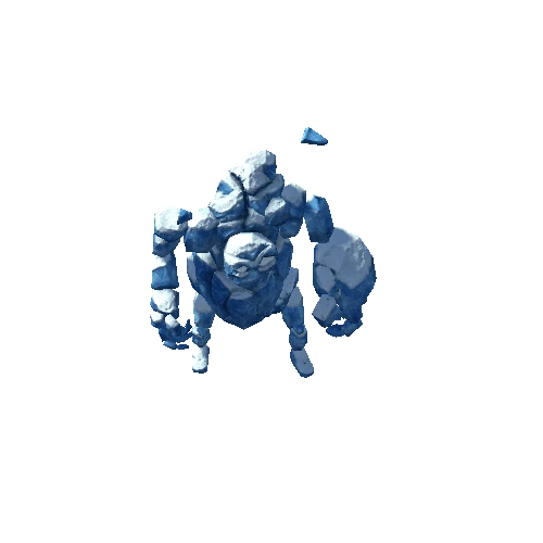 Ice_Golem_LowPoly